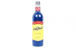 Davinci Classic Blue Mojito Flavoured Syrup  Bottle  750 millilitre